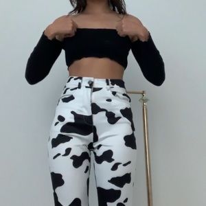 Verge Girl off the shoulder crop top